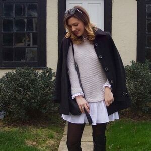 Sunday in Brooklyn Gray Sweater Dress – Anthropologie – Size Small